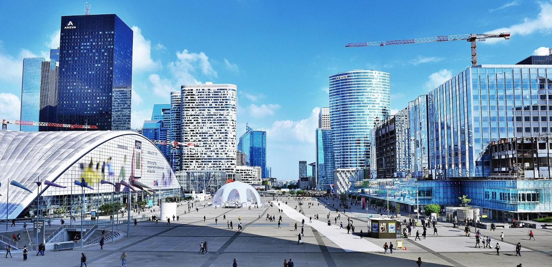 Levalet Bnb - La Defense Курбевуа Екстер'єр фото