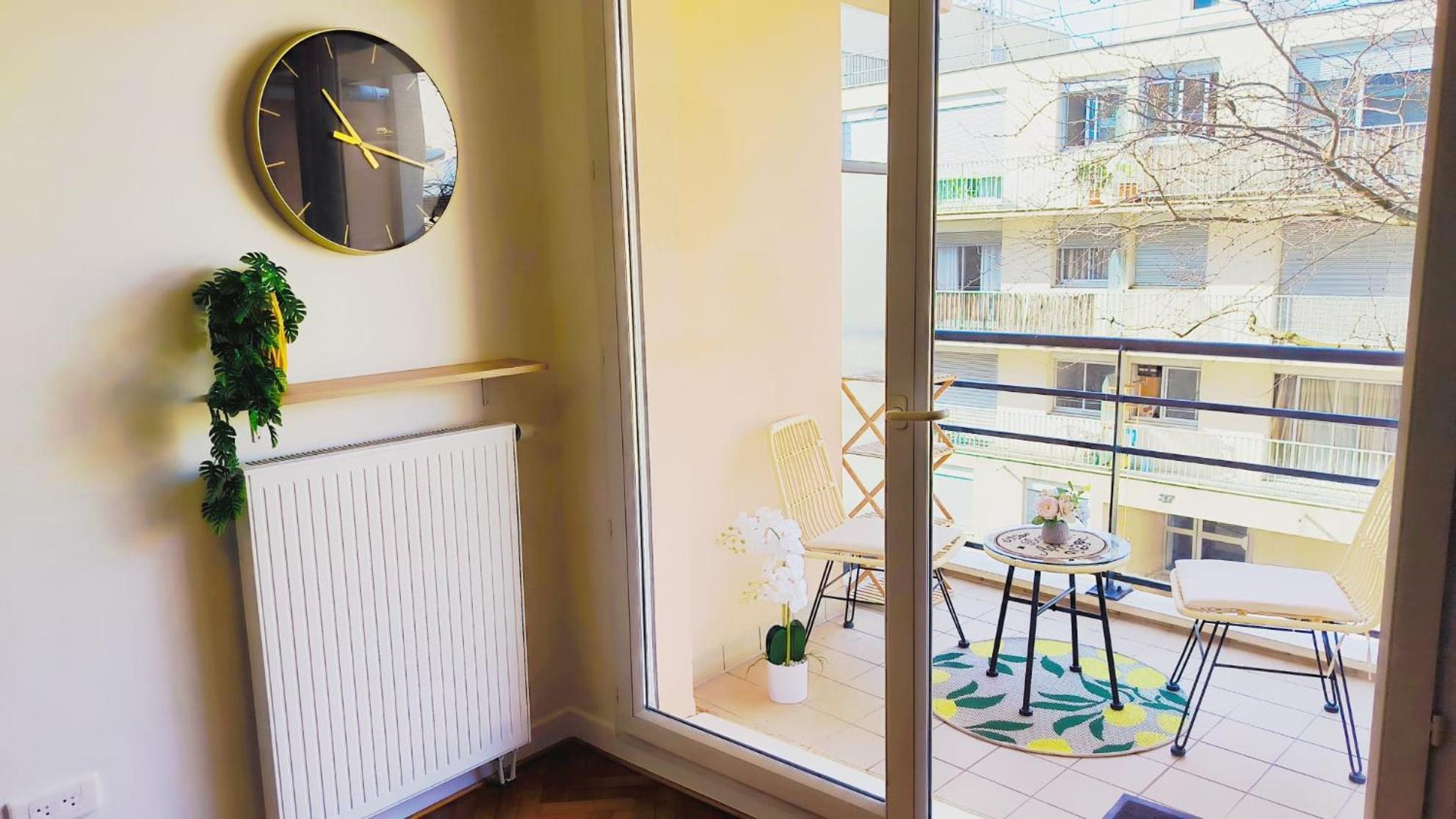 Levalet Bnb - La Defense Курбевуа Екстер'єр фото