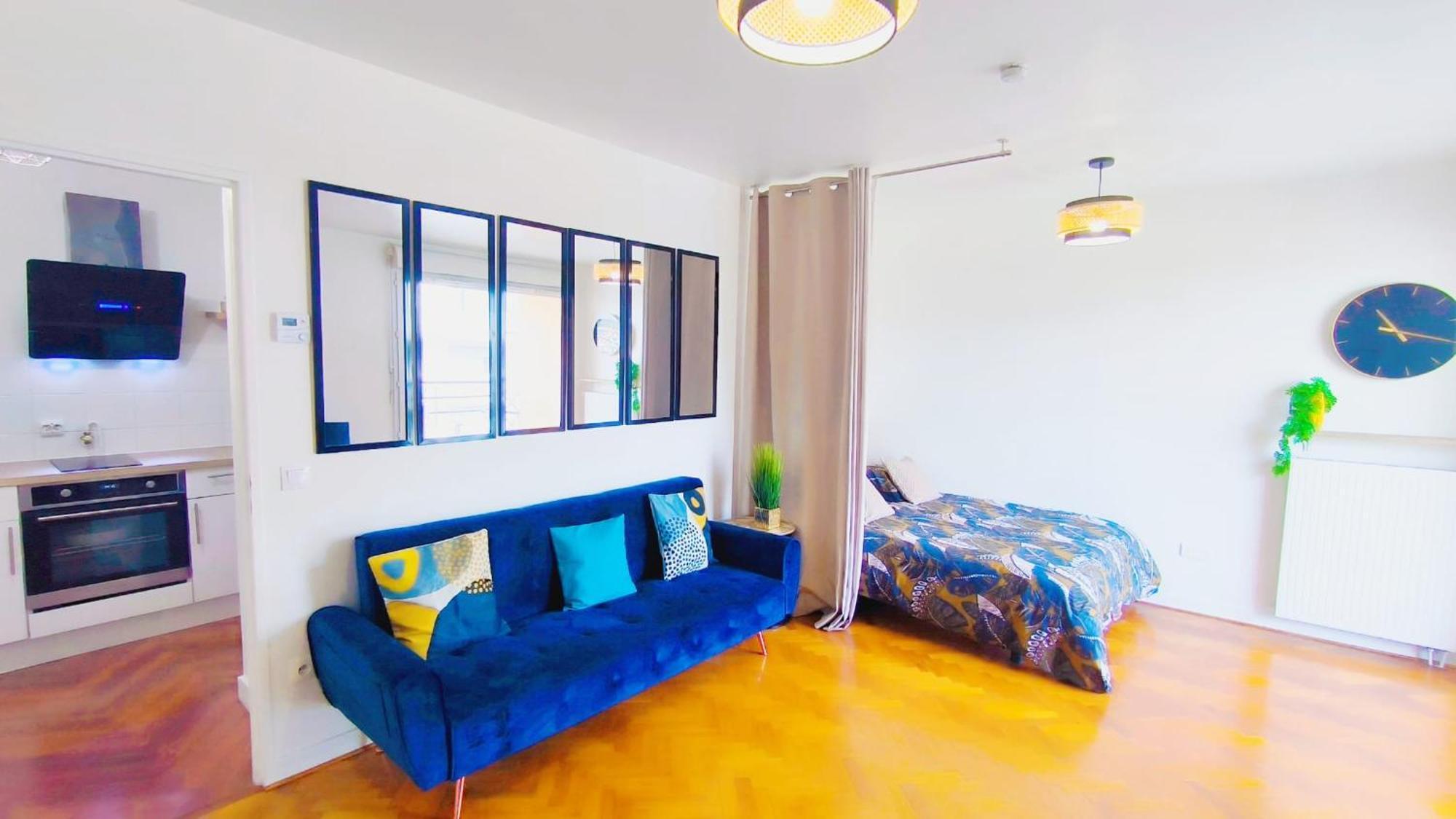 Levalet Bnb - La Defense Курбевуа Екстер'єр фото