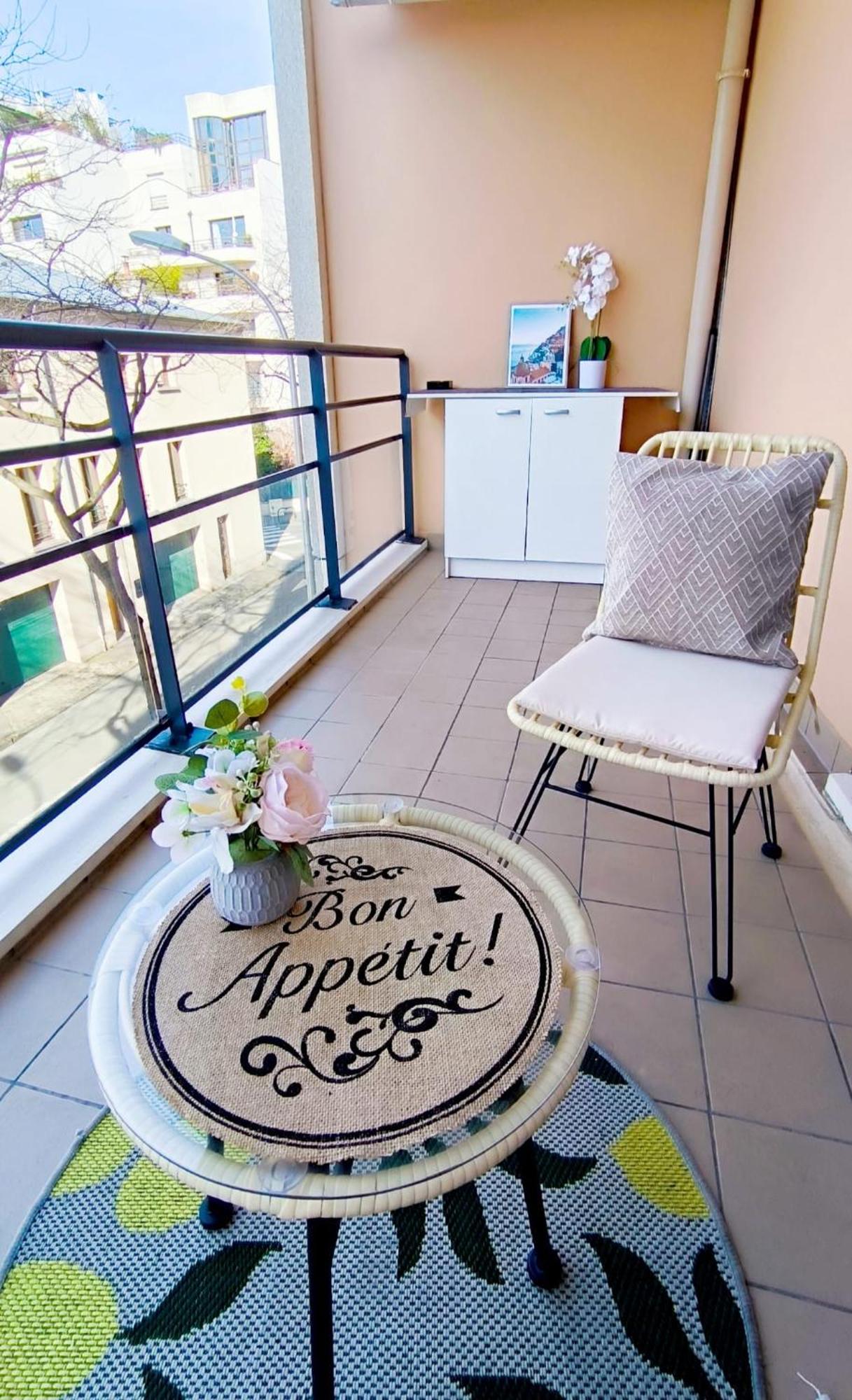 Levalet Bnb - La Defense Курбевуа Екстер'єр фото